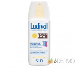 LADIVAL PROTECCIÓN Y BRONCEADO SPRAY FPS50+